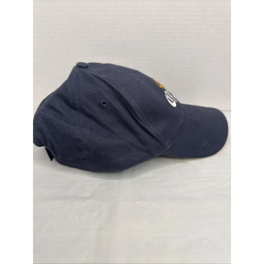Corona Extra‎ Hat Cap Strap Back Mens Navy Yellow Baseball Beer Promo Logo